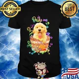 Golden bathe me my boss shirt