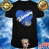 Golden State Warriors heart shirt