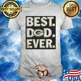 Green bay packers best dad ever happy father's day shirt