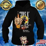 Guns N’ roses slash saul hudson guitar signature s Hoodie