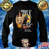 Guns N’ roses slash saul hudson guitar signature s Sweater
