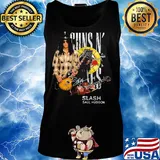 Guns N’ roses slash saul hudson guitar signature s Tank top