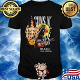Guns N’ roses slash saul hudson guitar signature shirt