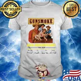 Gunsmoke 65th anniversary 1955-2020 signature shirt