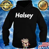 Halsey Box Logo Super Meme s Hoodie
