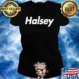 Halsey Box Logo Super Meme s Ladies tee
