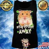 Hamster stay 6 feet away coronavirus s Tank top