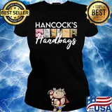 Hancock's Handbags Fun Graham Hancock s Ladies tee