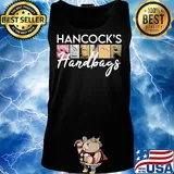 Hancock's Handbags Fun Graham Hancock s Tank top