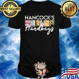 Hancock's Handbags Fun Graham Hancock shirt