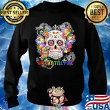 Hippie skull I'm gay till I die s Sweater