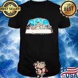 Holy grail dinner monty python shirt