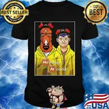 Horsing around movie funny custom shirt
