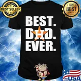 Houston astros best dad ever happy father's day shirt