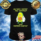 How does a chemist make guacamole using avogadro's constant shirt