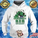Hulk incredible dad power s Hoodie