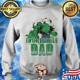 Hulk incredible dad power s Sweater