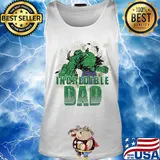 Hulk incredible dad power s Tank top