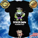Hulk mask Senior 2020 toilet paper quarantined s Ladies tee