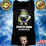 Hulk mask Senior 2020 toilet paper quarantined s Tank top
