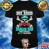 I am a die hard Eagles fan your approval is not required skull shirt