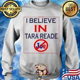 I believe in tara reade joe s Sweater