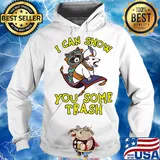 I can show you some trash Racoon Possum s Hoodie