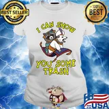 I can show you some trash Racoon Possum s Ladies tee