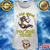 I can show you some trash Racoon Possum s Tank top