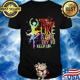 I know I dance like a girl try to keep up Ballet shirt