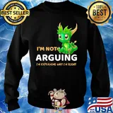 I'm not Arguing I'm explaining why I'm right Dragon s Sweater