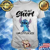 I'm not short I am stitch size shirt