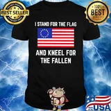I stand for the flag and kneel for the fallen shirt