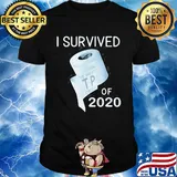 I survived the great TP crisis toilet paper of 2020 shirt