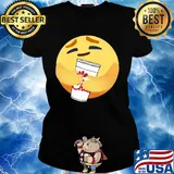 Icon hug chick-fil-a logo s Ladies tee