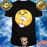 Icon hug chick-fil-a logo shirt