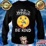 Icon hug heart autism in a world where you can be anything be kind s Sweater
