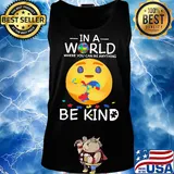 Icon hug heart autism in a world where you can be anything be kind s Tank top