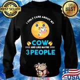 Icon I only care about my paw cow and like maybe 3 people s Sweater
