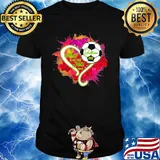 In my heart is on that field Jackson football shirt
