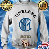 Inter Milan Timeless 2010 s Sweater