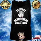 Irish trust me I'm a normal person s Tank top