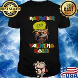 Iron Maiden Valentino Rossi shirt