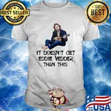 It doesn't get eddie vedder than this art shirt