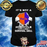 It's not a fedex job title it's a 2020 survival skill shirt