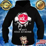 Jack in the box covid-19 2020 I can’t stay at home s Hoodie