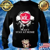 Jack in the box covid-19 2020 I can’t stay at home s Sweater