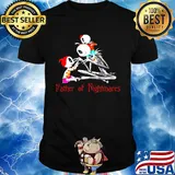 Jack Skellington father of nightmares shirt