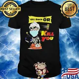 Jeff Dunham Skeleton Covid 19 6ft back or kill you mask shirt