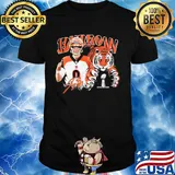 Joe burrow lsu tigers champions signature shirt